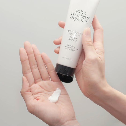 ジョンマスターオーガニック / R＆AヘアミルクN（ローズ