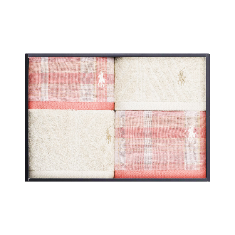 新品　ラルフローレン　バスタオル2枚　ネイビー　ピンク　高級　夫婦　カップル 新品 ラルフローレン バスタオル2枚 ネイビー ピンク 高級 夫婦