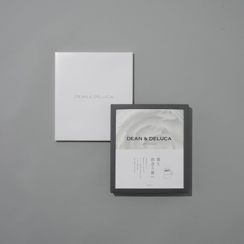 DEAN ＆ DELUCA / ギフトカタログ ホワイト