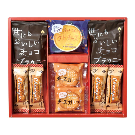 アンティークスイーツボックス ティータイムセット ハートブレッドアンティーク 魔法のベイクドスイーツＢＯＸ １１個｜お